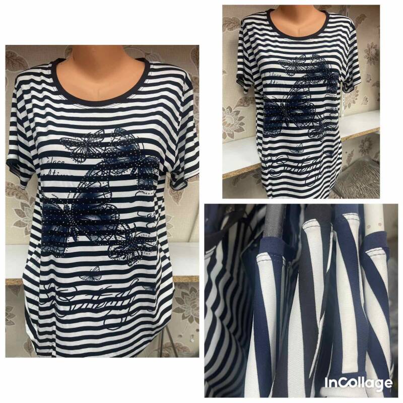 Bluzki damskie Roz L-3XL, Mix Kolor Paczka 12 szt